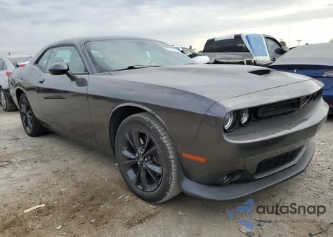 2020 Dodge Challenger Gt z USA, uszkodzony, nr VIN 2C3CDZKG4LH155137